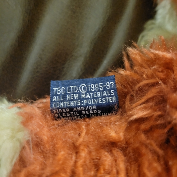 Vintage Stuffed Santa Boyds Bear 15" - Picture 10 of 13